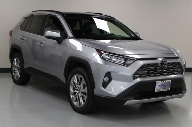 used 2021 Toyota RAV4 car, priced at $27,800