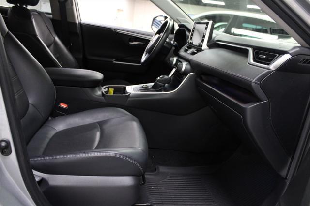 used 2021 Toyota RAV4 car, priced at $27,800