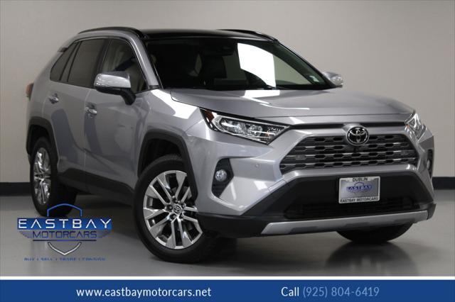 used 2021 Toyota RAV4 car, priced at $27,800