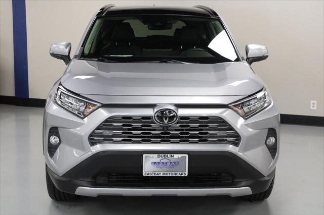 used 2021 Toyota RAV4 car, priced at $27,800