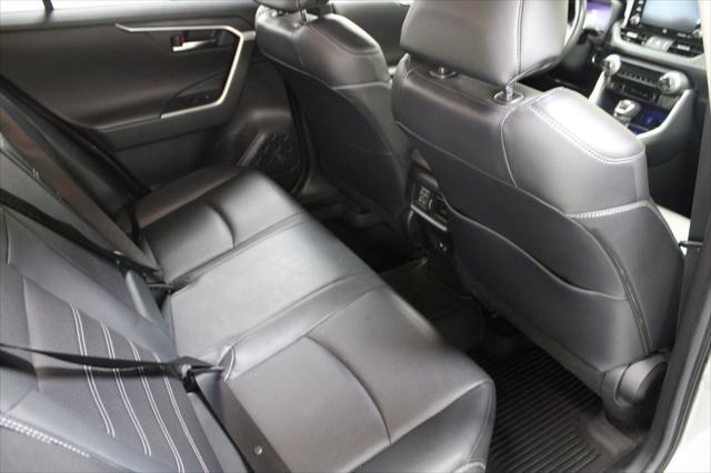 used 2021 Toyota RAV4 car, priced at $27,800