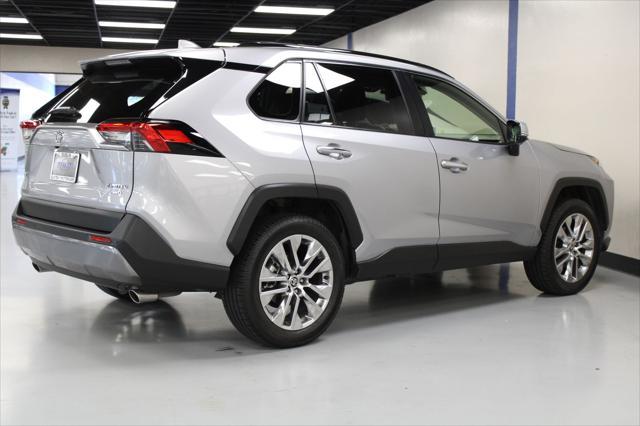 used 2021 Toyota RAV4 car, priced at $27,800