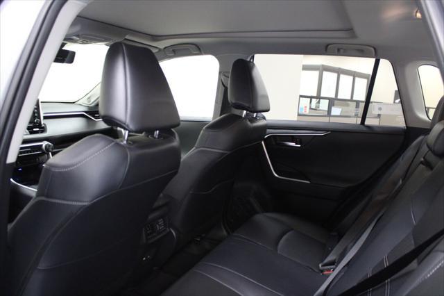 used 2021 Toyota RAV4 car, priced at $27,800