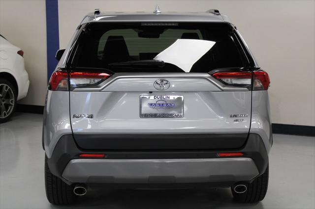 used 2021 Toyota RAV4 car, priced at $27,800