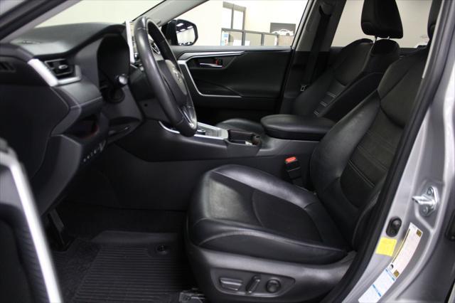 used 2021 Toyota RAV4 car, priced at $27,800
