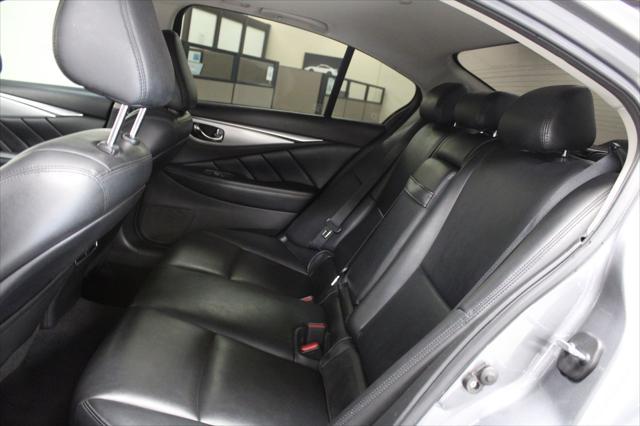 used 2021 INFINITI Q50 car, priced at $19,800
