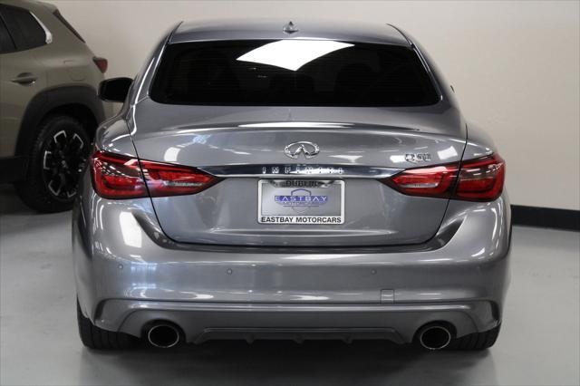 used 2021 INFINITI Q50 car, priced at $19,800