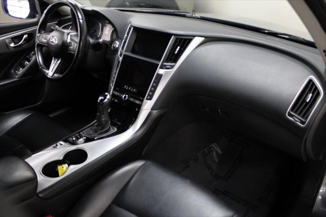 used 2021 INFINITI Q50 car, priced at $19,800