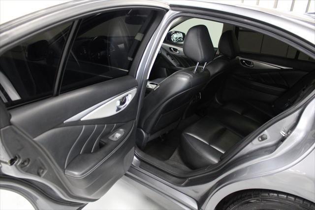 used 2021 INFINITI Q50 car, priced at $19,800