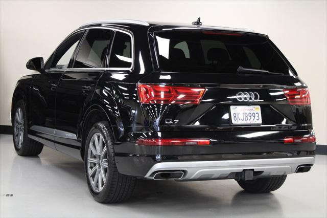 used 2019 Audi Q7 car, priced at $21,800