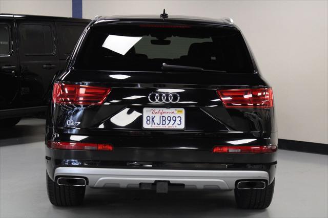 used 2019 Audi Q7 car, priced at $21,800