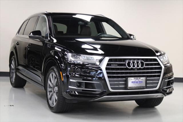 used 2019 Audi Q7 car, priced at $21,800