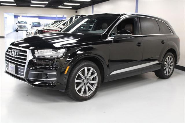 used 2019 Audi Q7 car, priced at $21,800