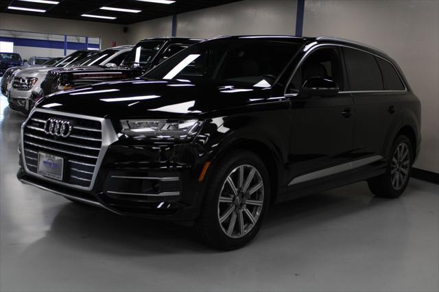 used 2019 Audi Q7 car, priced at $21,800