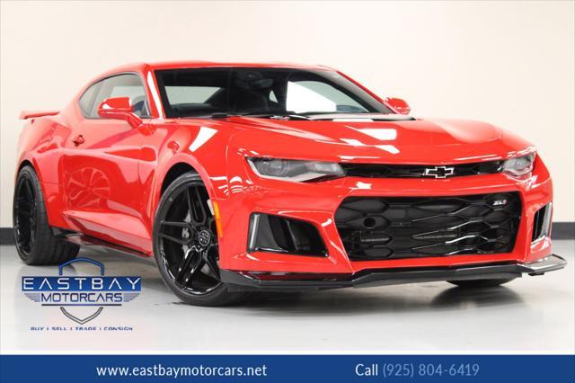 used 2019 Chevrolet Camaro car, priced at $64,800