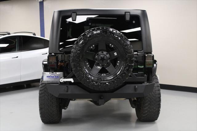 used 2014 Jeep Wrangler Unlimited car, priced at $19,800