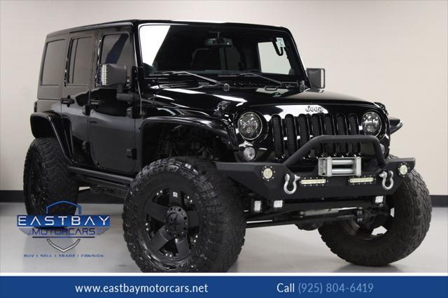 used 2014 Jeep Wrangler Unlimited car, priced at $19,800