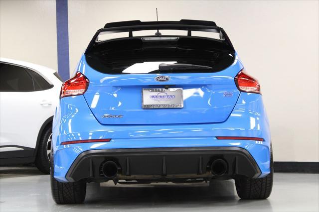 used 2018 Ford Focus RS car, priced at $34,800