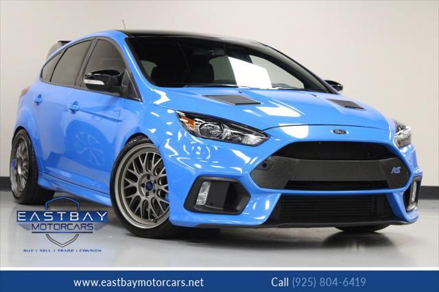 used 2018 Ford Focus RS car, priced at $34,800