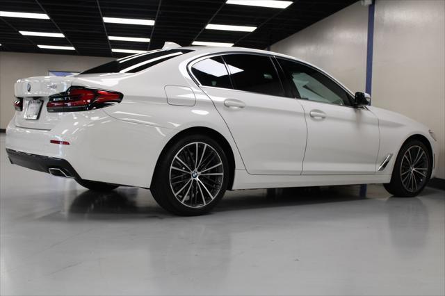 used 2022 BMW 540 car, priced at $37,800