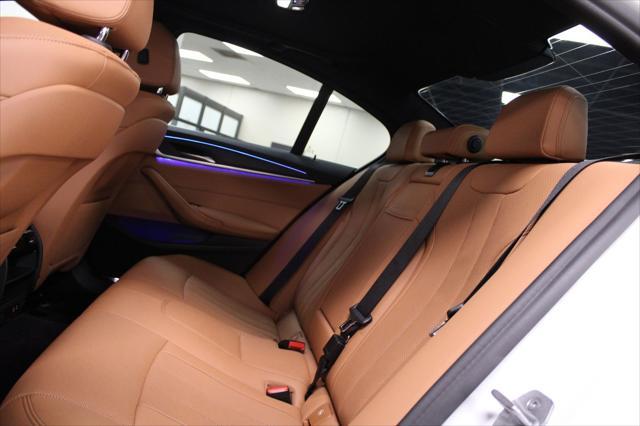used 2022 BMW 540 car, priced at $37,800