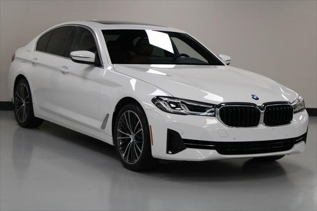 used 2022 BMW 540 car, priced at $37,800