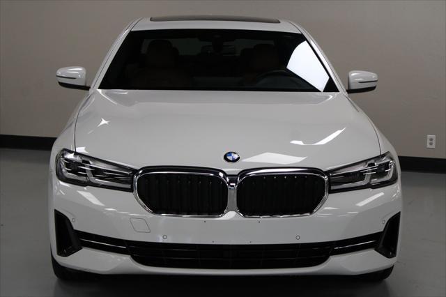 used 2022 BMW 540 car, priced at $37,800