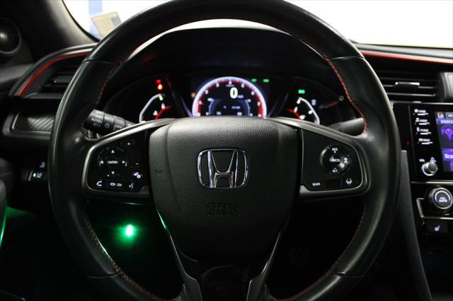 used 2020 Honda Civic Si car, priced at $21,800