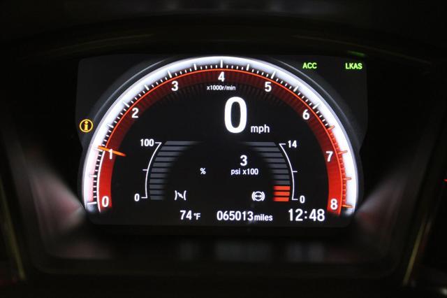 used 2020 Honda Civic Si car, priced at $21,800