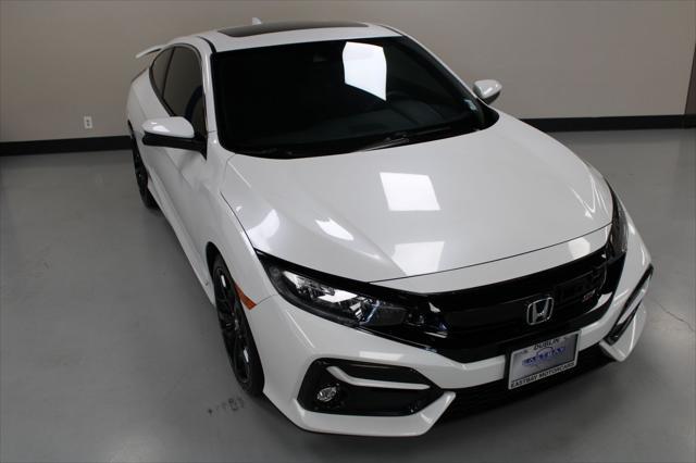used 2020 Honda Civic Si car, priced at $21,800