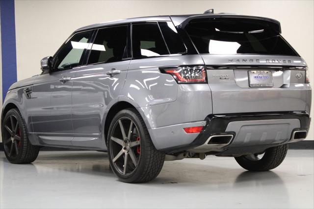 used 2020 Land Rover Range Rover Sport car, priced at $42,800