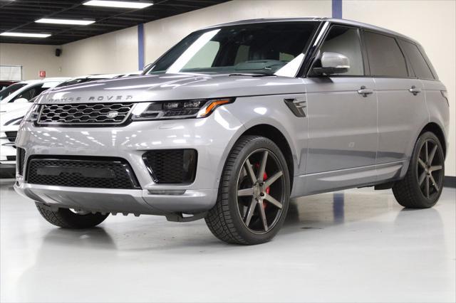 used 2020 Land Rover Range Rover Sport car, priced at $42,800