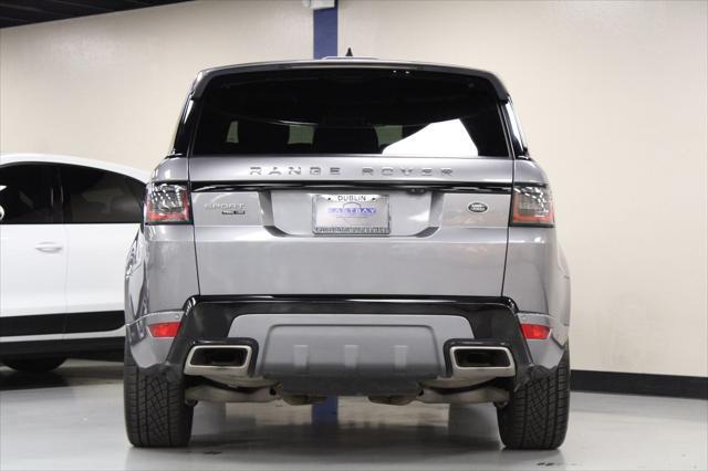 used 2020 Land Rover Range Rover Sport car, priced at $42,800