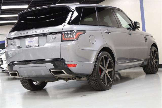 used 2020 Land Rover Range Rover Sport car, priced at $42,800