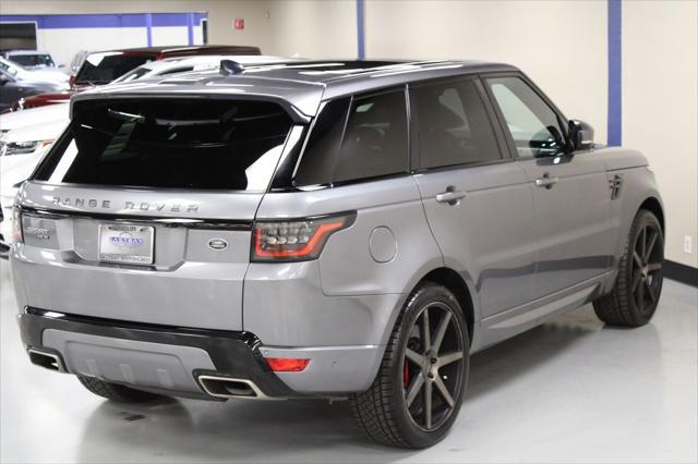 used 2020 Land Rover Range Rover Sport car, priced at $42,800