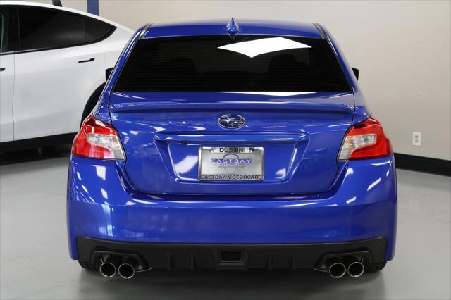 used 2020 Subaru WRX car, priced at $22,800