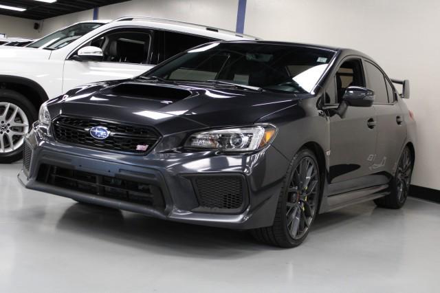 used 2018 Subaru WRX STI car, priced at $31,800