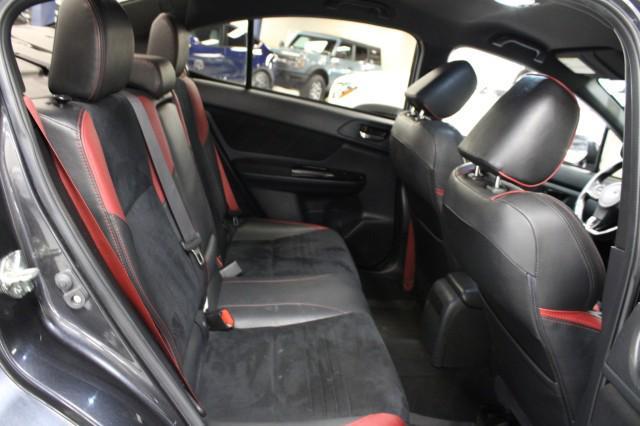 used 2018 Subaru WRX STI car, priced at $31,800