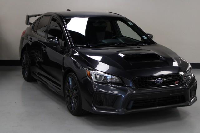 used 2018 Subaru WRX STI car, priced at $31,800