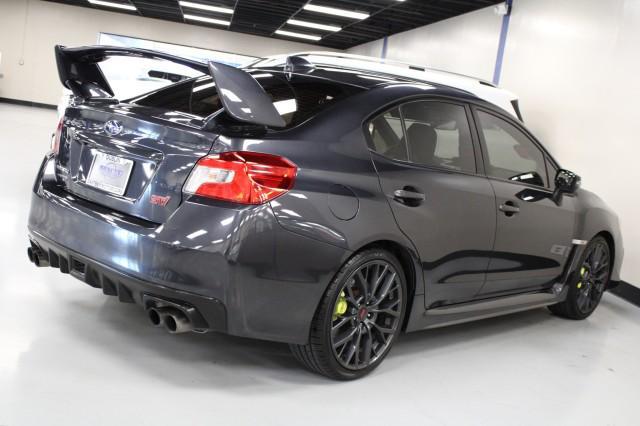 used 2018 Subaru WRX STI car, priced at $31,800