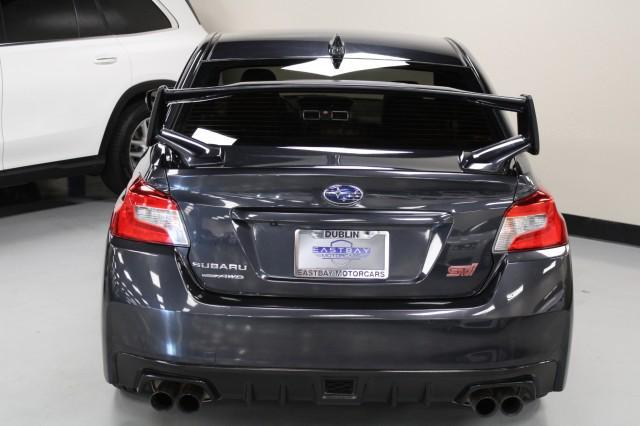 used 2018 Subaru WRX STI car, priced at $31,800