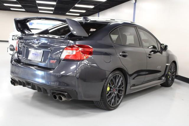 used 2018 Subaru WRX STI car, priced at $31,800