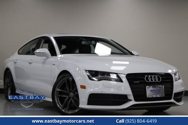 used 2015 Audi A7 car, priced at $28,800