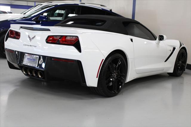 used 2014 Chevrolet Corvette Stingray car, priced at $39,800