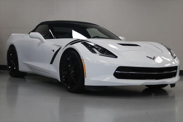 used 2014 Chevrolet Corvette Stingray car, priced at $39,800