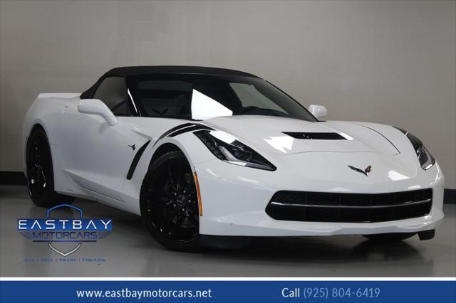 used 2014 Chevrolet Corvette Stingray car, priced at $39,800