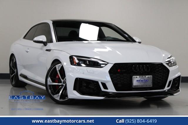 used 2018 Audi RS 5 car, priced at $41,800