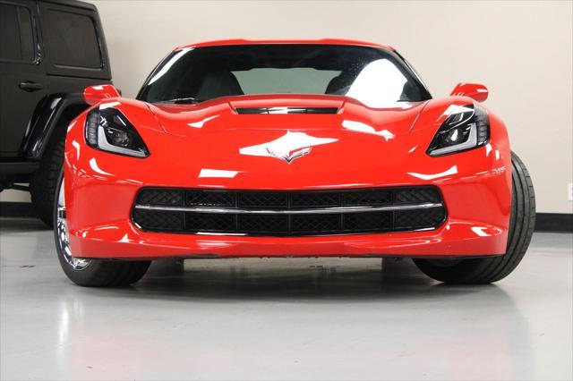 used 2015 Chevrolet Corvette car, priced at $39,800