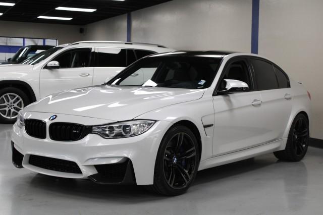 used 2015 BMW M3 car, priced at $41,800