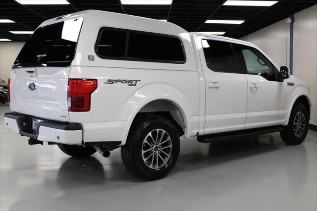 used 2020 Ford F-150 car, priced at $34,800